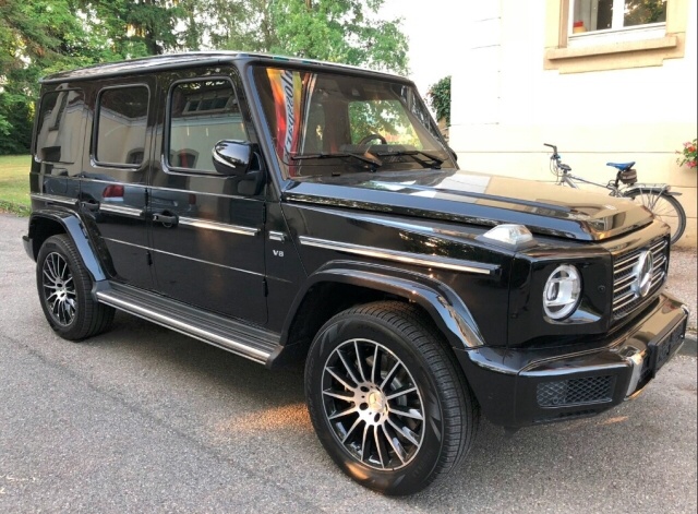 2019款奔驰G500首批预定 改款后更显霸气-图2