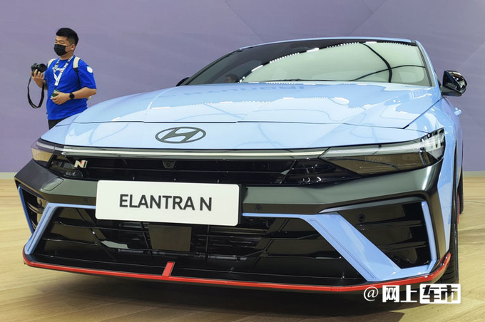 现代新款伊兰特N全球首发5.3s破百 竞争思域TYPE-R-图2