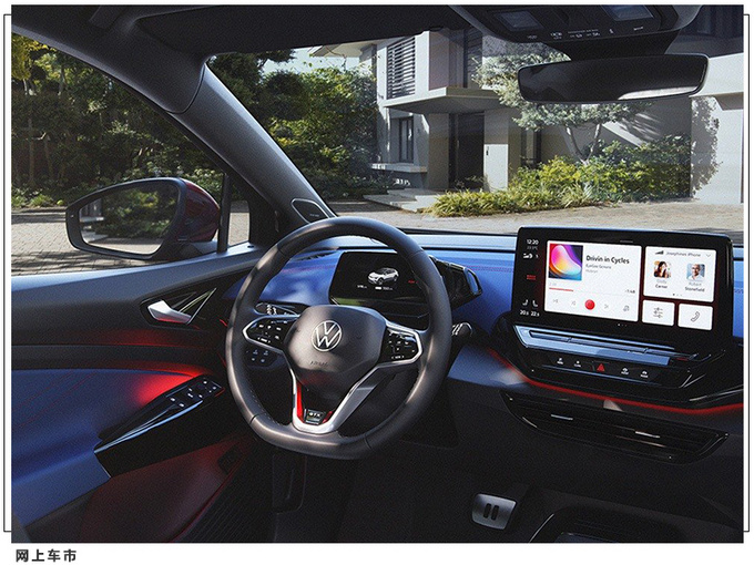 大众ID.4高性能版正式发布 搭双电机/外观小幅升级-图8