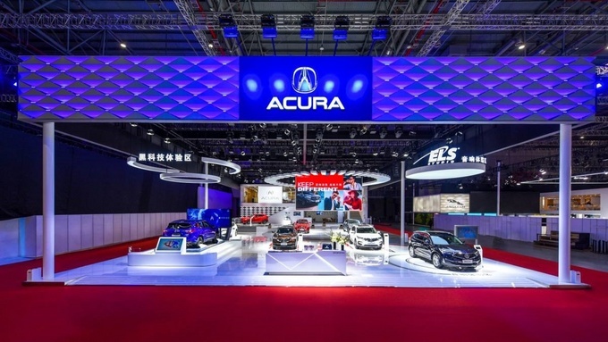 以性能论豪华广汽acura登陆2021上海车展