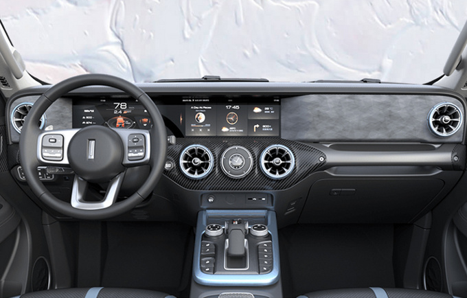 WEY坦克300新车型上市增等3项配置 售23万元-图4