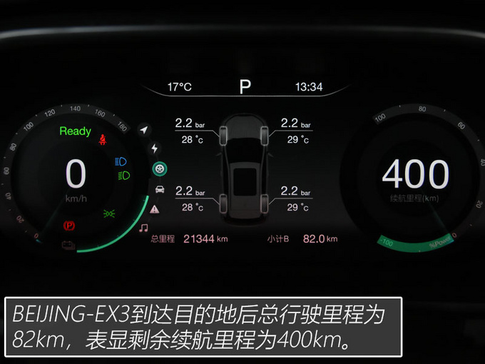 续航无限接近标定数据BEIJING-EX3/元EV续航偏差率对比-图26