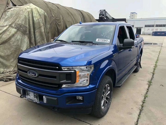 2018款福特猛禽F150 后桥差速锁现车报价-图5