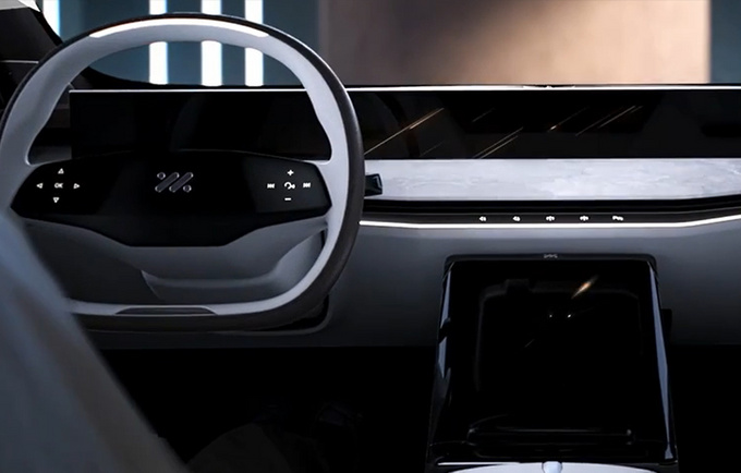 上汽智己高端车发布 轿车续航可达874km 年底上市-图9