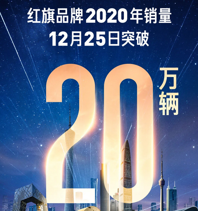 两年销量增长近7倍红旗被奥迪视为重要竞争对手-图2