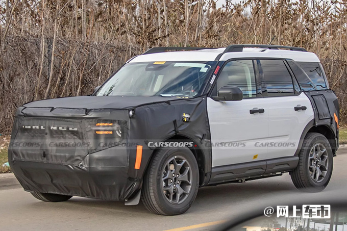 福特新烈马内饰曝光换13.2英寸大屏/明年国产开售-图1