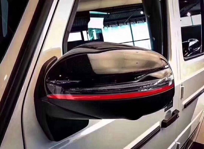 2019款奔驰G63 大块头四驱SUV强悍抓地力-图8