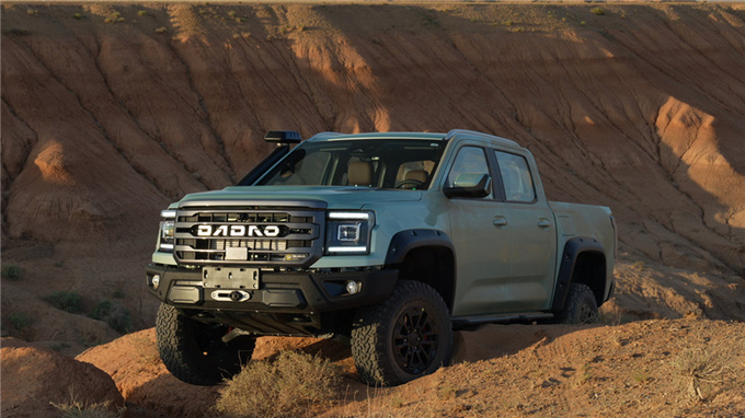 江铃大道飞将正式上市售价19.98-22.28万元-图1