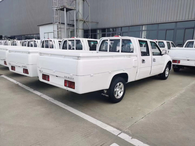 福田小货郎轿卡将上市搭载1.5升汽油发动机-图2