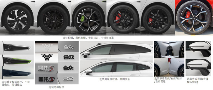 哪吒S獵裝車6月上市配激光雷達+寧德時代神行電池-圖5