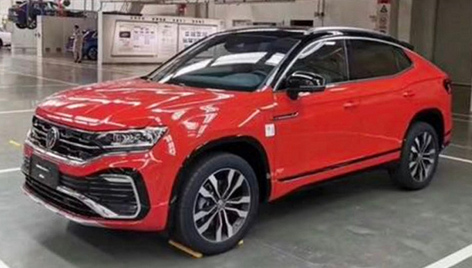 大众探岳轿跑6月20日发布 比领克05大/22万起售-图2