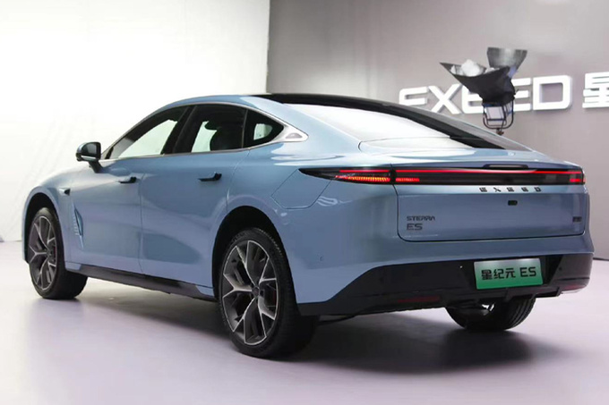 官降1.2万星途星纪元ES预售24.8万起 标配空气悬架-图3