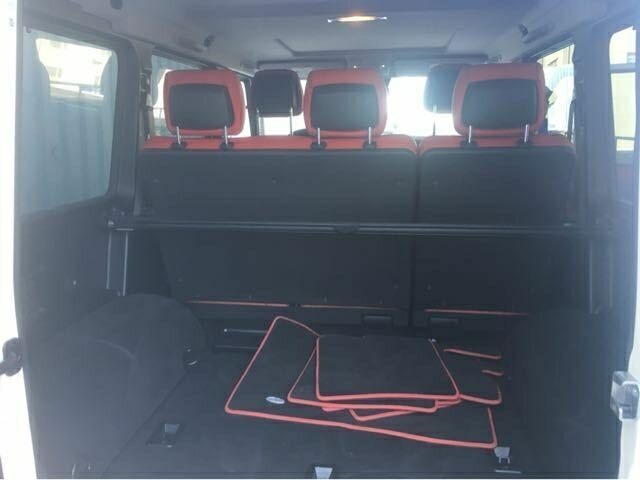 全新奔驰G550重点配置 V8越野汽油发动机-图10