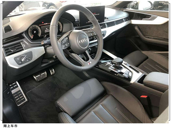 奥迪新款A5实拍搭2.0T引擎/将由上汽奥迪国产-图4