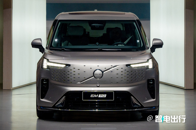 沃爾沃EM90全球首發 XX.XX萬起售 XX月交付-圖1