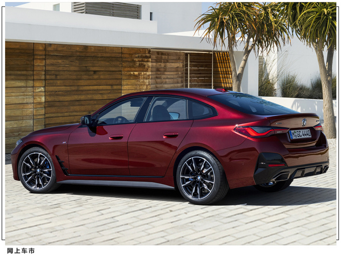 宝马全新M440i Gran Coupe正式发布3.0T动力升级-图5
