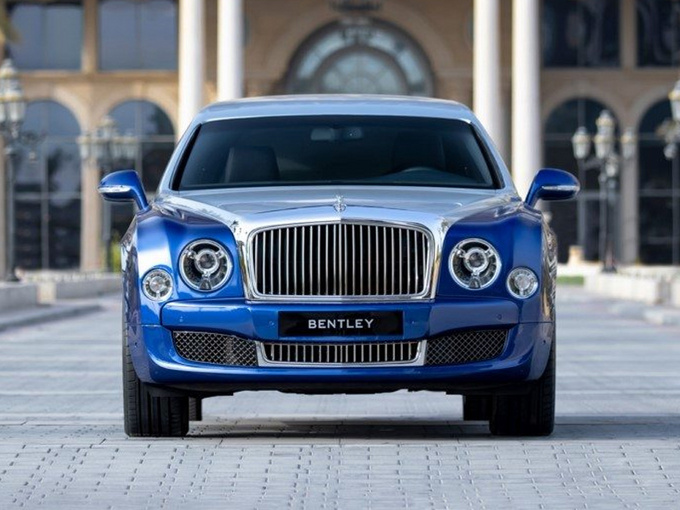 宾利推慕尚特别定制版限量5台/尺寸大幅加长-图1