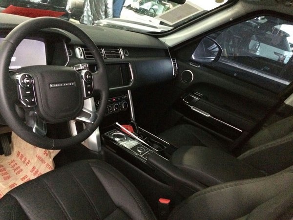 18款路虎揽胜行政加长防弹版 急售甩卖价-图4