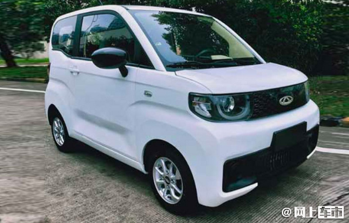 奇瑞全新QQ年内上市 尺寸比MINI EV大 造型更萌-图1