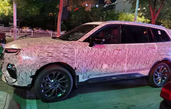 江铃福特全新大SUV将投产 比汉兰达大-预计20万起-图2