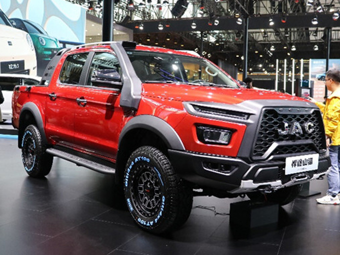 2023年度国产皮卡盘点60多款车哪款最让你心动-图24
