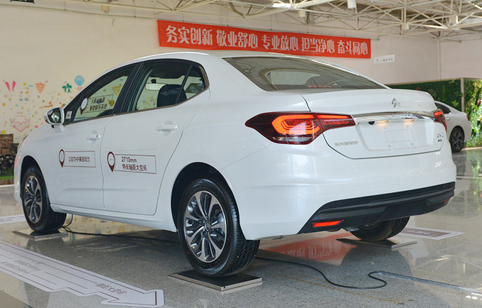 东风雪铁龙全新轿车曝光 CMP平台打造-接替C4L-图3