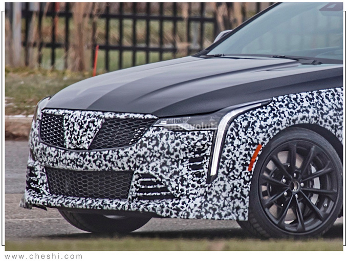 凯迪拉克CT5性能版内饰曝光年内亮相pk宝马M3-图2