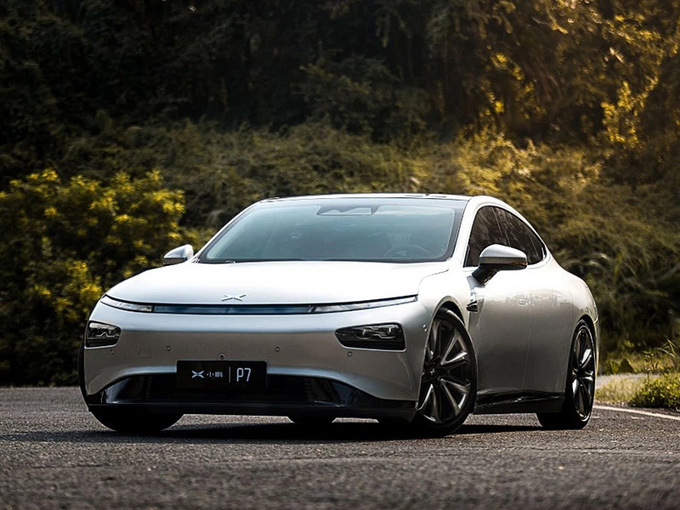 小鹏P7新版OTA正式开始推送小P语音更像真人-图1