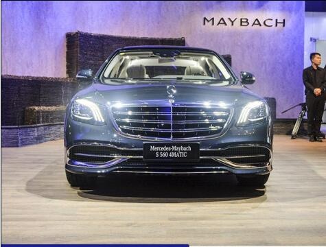 2018款奔驰迈巴赫S560 世界品牌极致尊享-图2