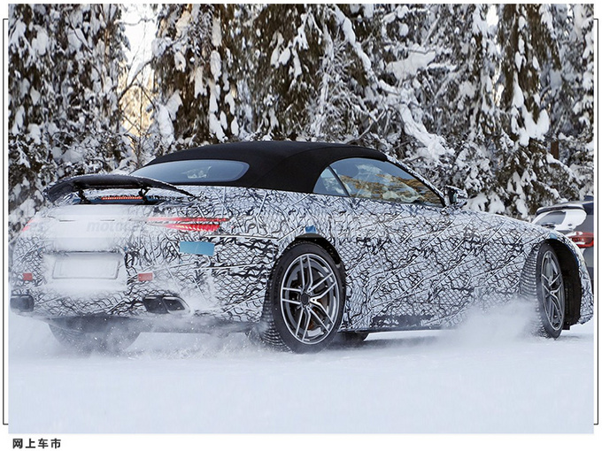 梅赛德斯-AMG SL内饰曝光S级同款方向盘中控屏-图3