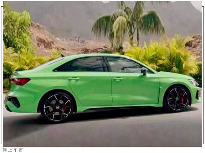 奥迪全新RS3实车曝光2.5T动力升级/年内亮相-图2