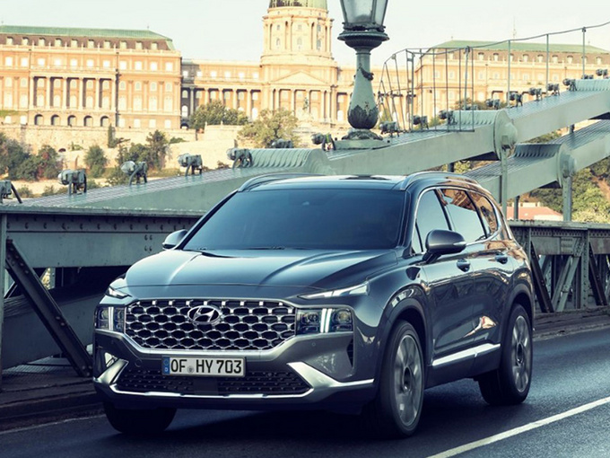 现代全新胜达正式开售新增混动引擎/配置大升级-图1