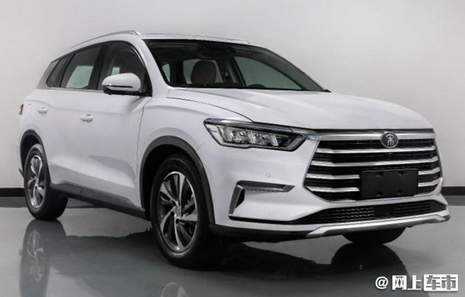 比亚迪年内再推5款新车 新混动SUV领衔 下半年上市-图9