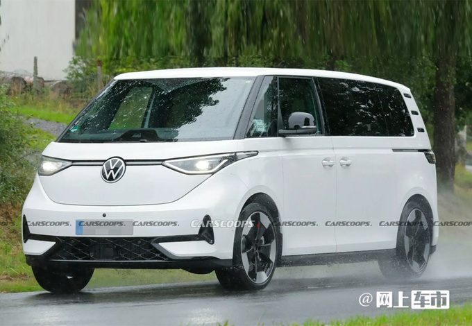 大众MPV新车型曝光国产尺寸加长/比理想MEGA好看-图1