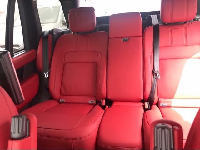 路虎揽胜行政四驱SUV 恶劣路况高通过性-图10