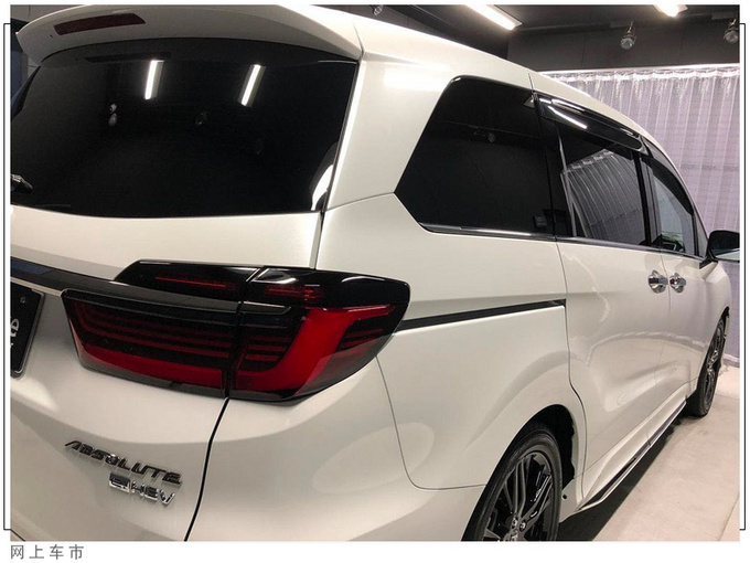 本田新款奥德赛实拍升级熏黑尾灯/配矩阵LED头灯-图3