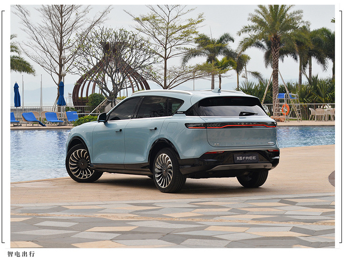 岚图FREE将在10天后上市 增程式车型续航里程860km-图4