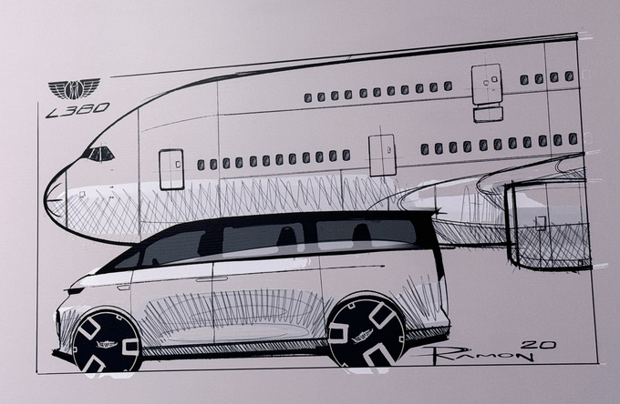 解锁新时代MPV美学 LEVC L380纯电8座豪华MPV设计有何不同-图7
