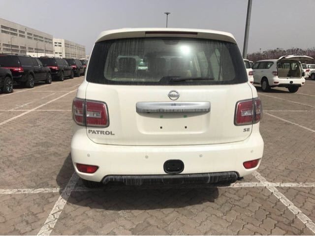 18款日产途乐Y62 七月特大促销锋芒降价-图3