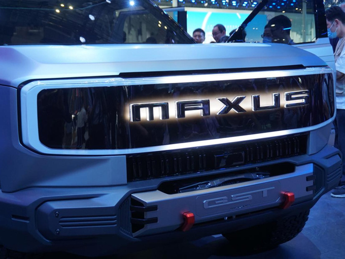 上汽大通最壕皮卡曝光对开门+原地掉头造型高级吗-图21