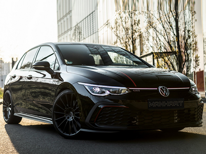 大众高尔夫GTI改装版 动力升级/内饰增添新配置-图1