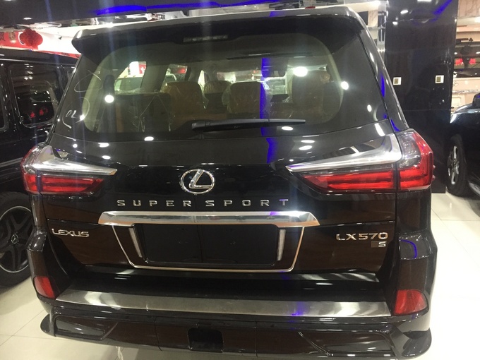 18雷克萨斯LX570 限量版王者SUV降价促销-图3