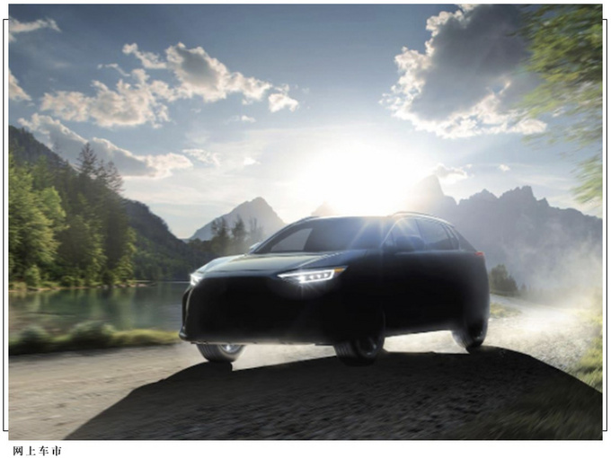 斯巴鲁全新SUV渲染图曝光 双色车身/前脸酷似RAV4-图2