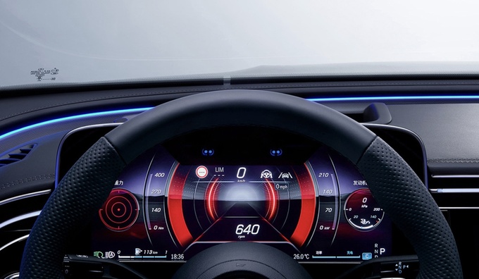 全新奔驰E级今日首发亮相全面革新重塑豪华标准-图7