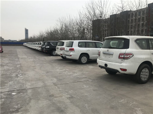 2018款日产途乐Y62 天津整车提车价格-图9