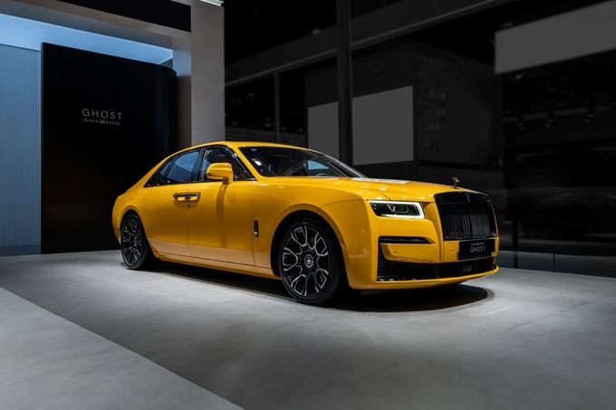 2023广州车展劳斯莱斯闪灵即将开启交付超豪华纯电轿跑车-图4