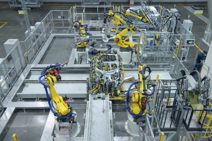 问界M9靠谱吗北京车展看完再了解下投资125亿的赛力斯超级工厂-图11