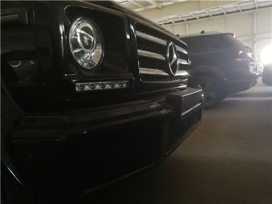 18款奔驰G500销售全国 硬派越野外观霸气-图2