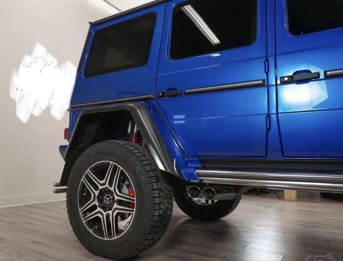 进口18款奔驰G5504X4现车 368万优惠促销-图7