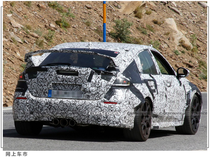 本田全新思域Type-R发布时间确认继续搭2.0T引擎-图4